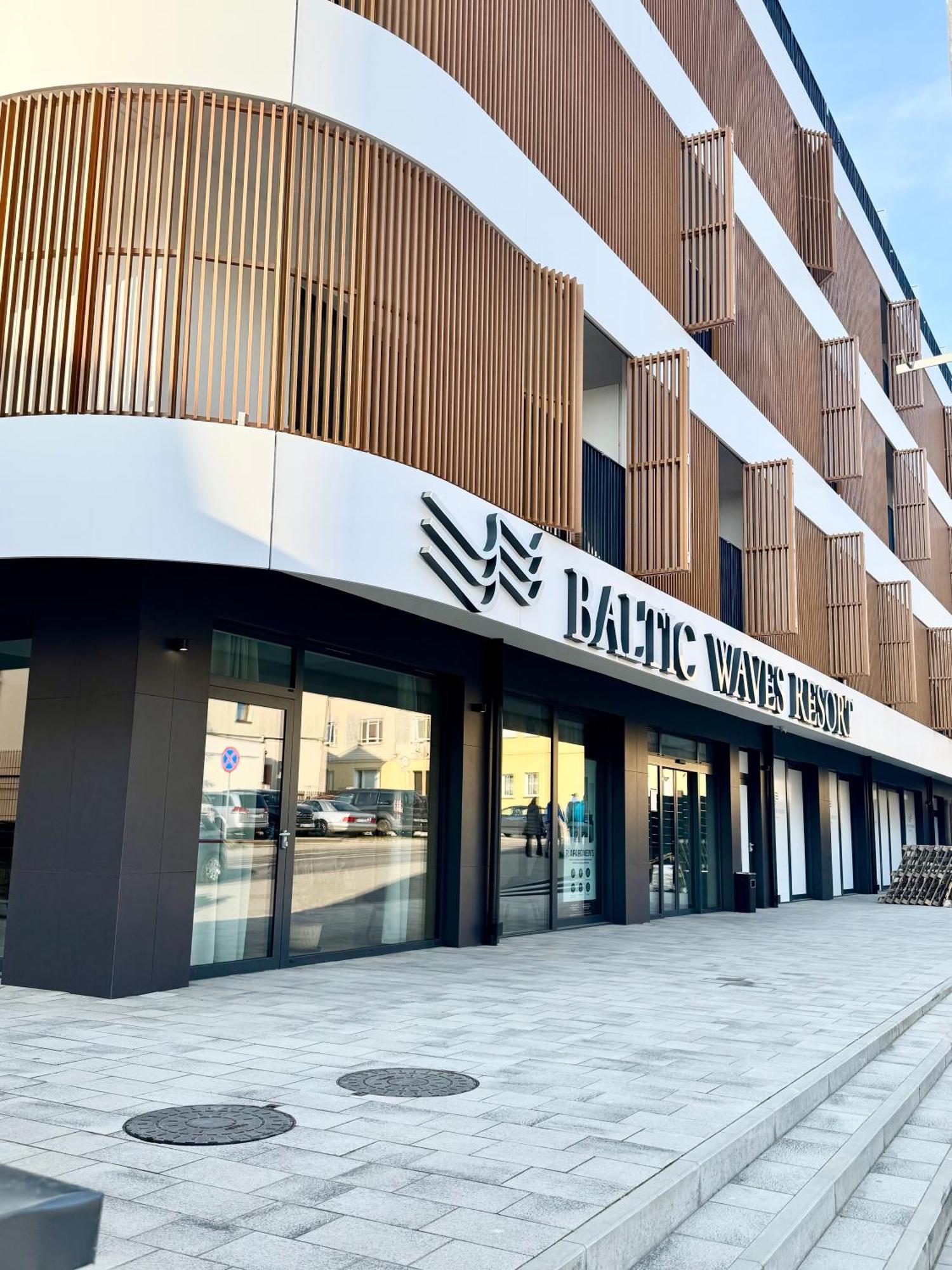 Apartament Baltic Waves B404 Międzyzdroje